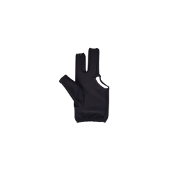 Billardh Handschuh Elite schwarz (für linke Hand)
